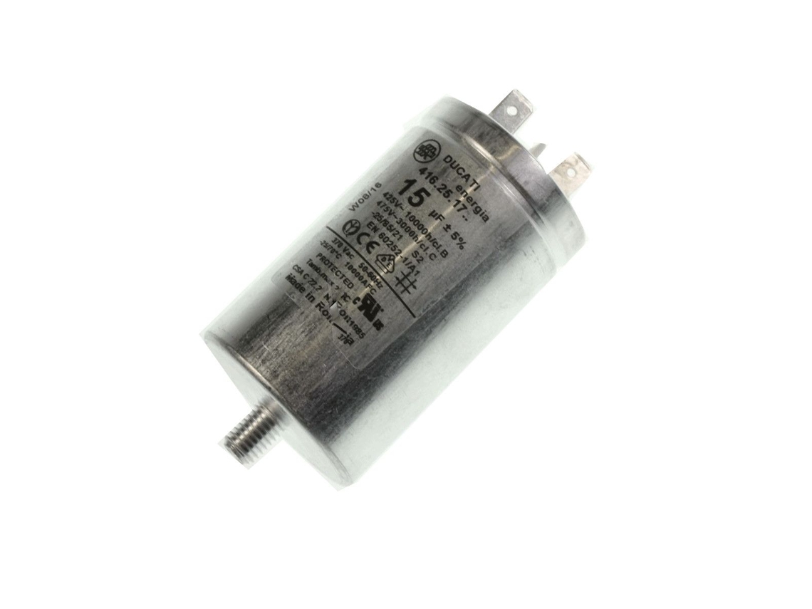 Capacitor 15Mf 481010344796 C00317456 WHIRLPOOL