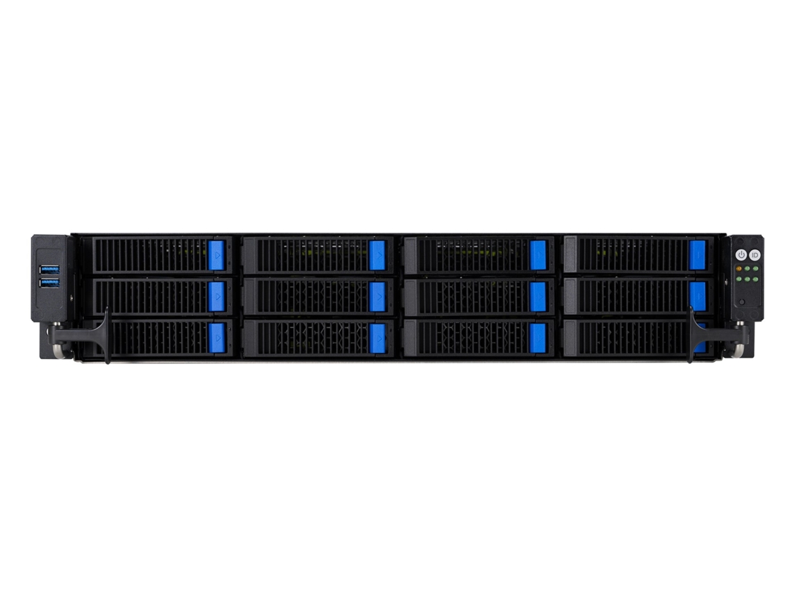 Rs720a E12 Rs12 Socket Sp5 Rack Cinza Asus (2u)