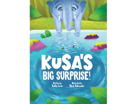 Livro KUSAS BIG SURPRISE! de Kathy Iorio (Inglês)