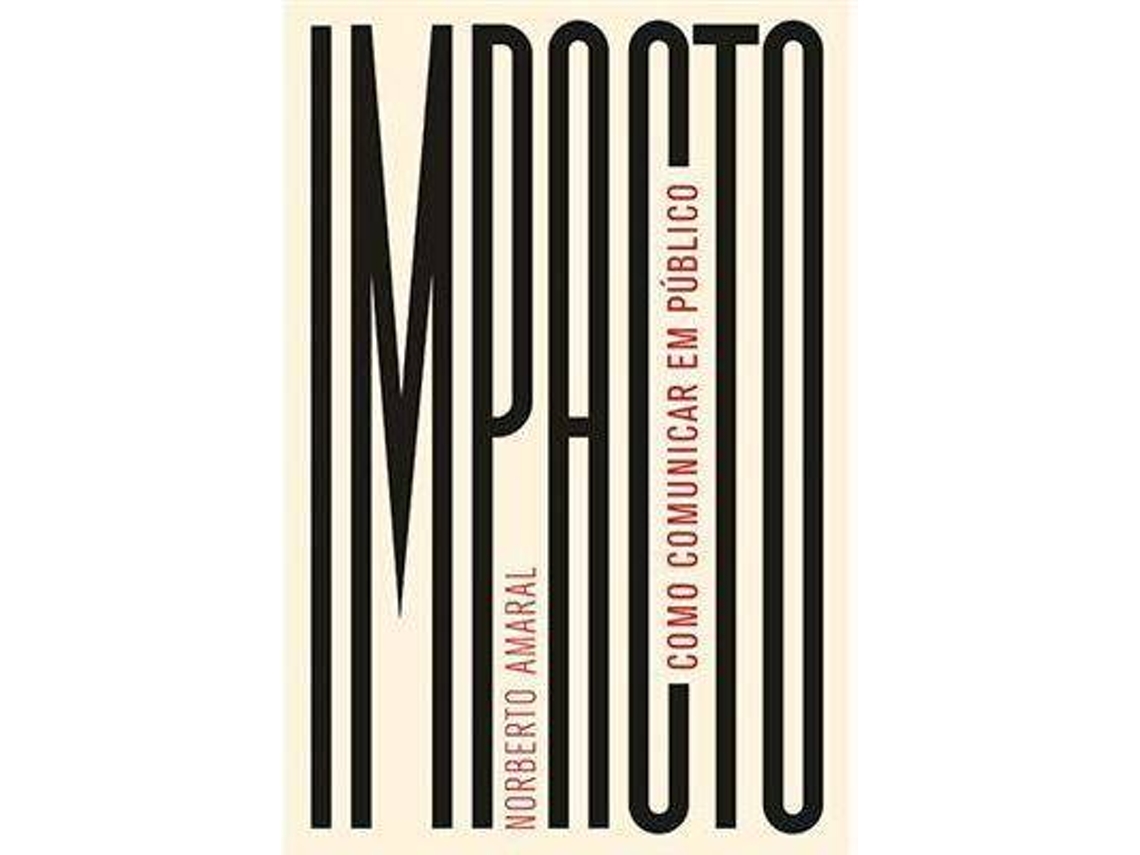 Livro Impacto de Norberto Amaral (Português)