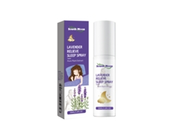 Spray Natural Para Dormir Com Lavanda