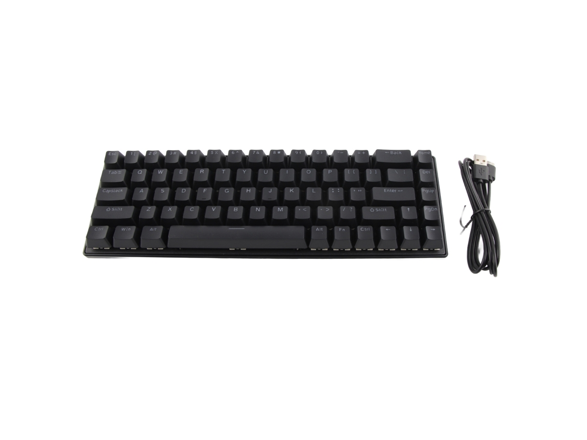 Teclado Mecânico LAXISCREED 68 Teclas Rgb Fio Compacto