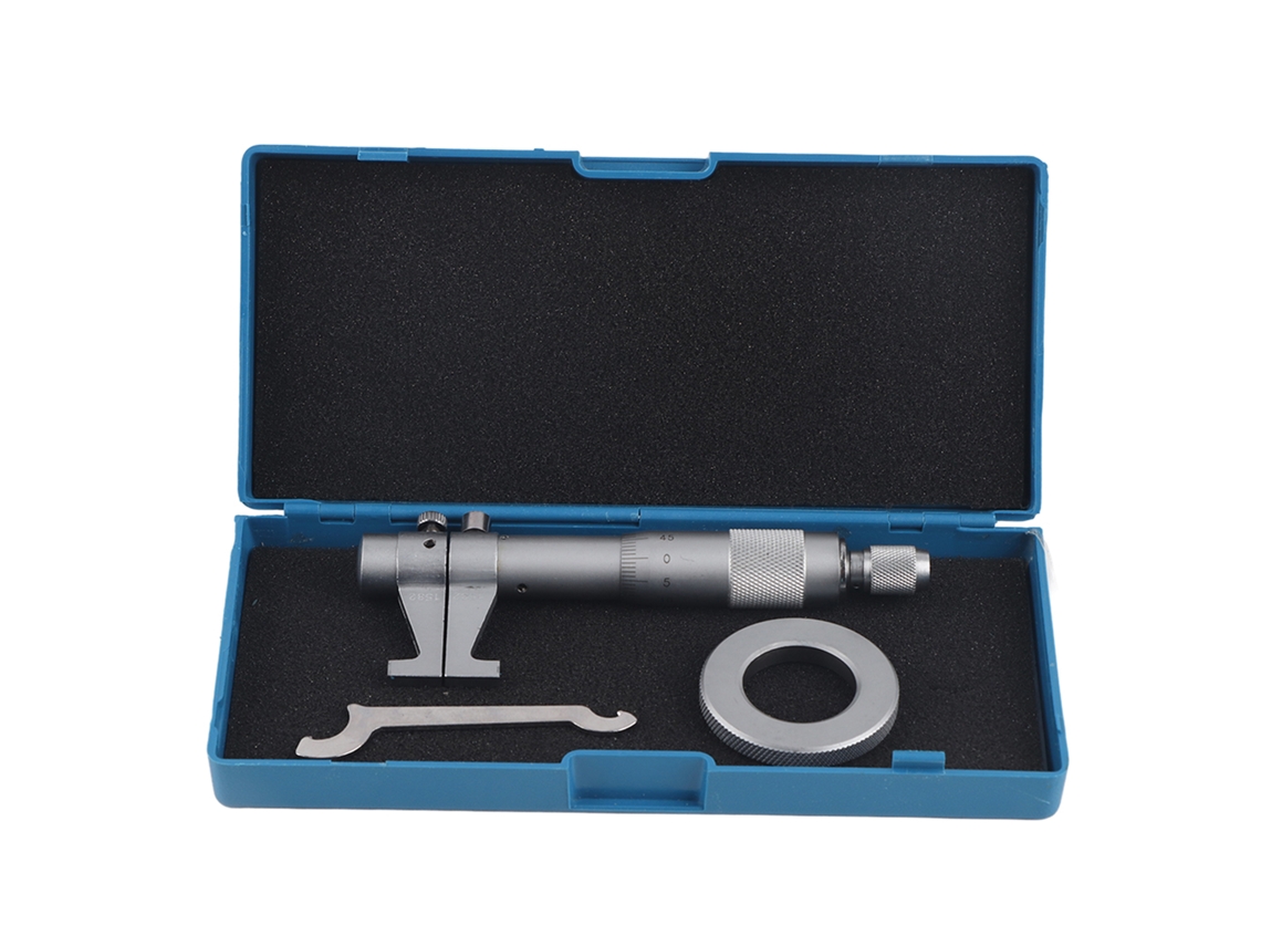 Ferramenta De Medição De Precisão De Aço Inoxidável Com Cabeça De Liga Para Medir Diâmetro Interior 25‑50mm/50‑75mm