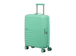 At Mala de Cabine / Trolley 55cm 4r Exp. Fastforward Verde Menta AMERICAN TOURISTER