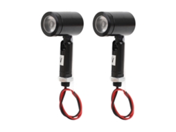 2pcs Mini Spotlight LED Indoor para Quadros Plantas Joias Vitrines Armários DC12v | S/MARCA