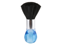 2026 pincel Duster para Pescoço e Rosto, Cepillo de Barbeiro, Limpeza de Cabelo, Ferramenta de Estilismo (azul)