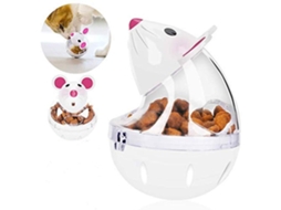 Dispenser De Comida Para Pet Brinquedo Interativo Para Gato