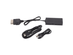 Adaptador De Vídeo Para Pc Com Conversor De Xbox Para Hdmi, 1080p E 720p Sem Perdas, Para Jogos. Aquaforge