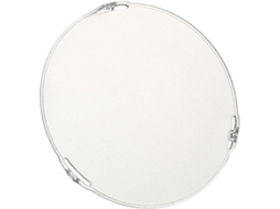 Difusor De Flash Hakidzel Em Vidro Branco Com Efeito Refletor, Fácil De Remover, Acessório De Iluminação