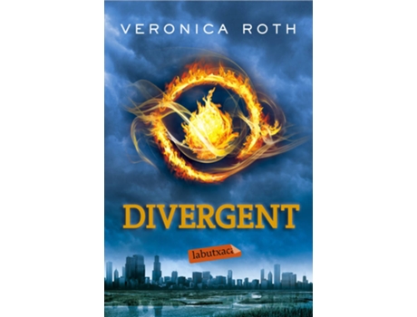 Livro Divergent de Veronica Roth