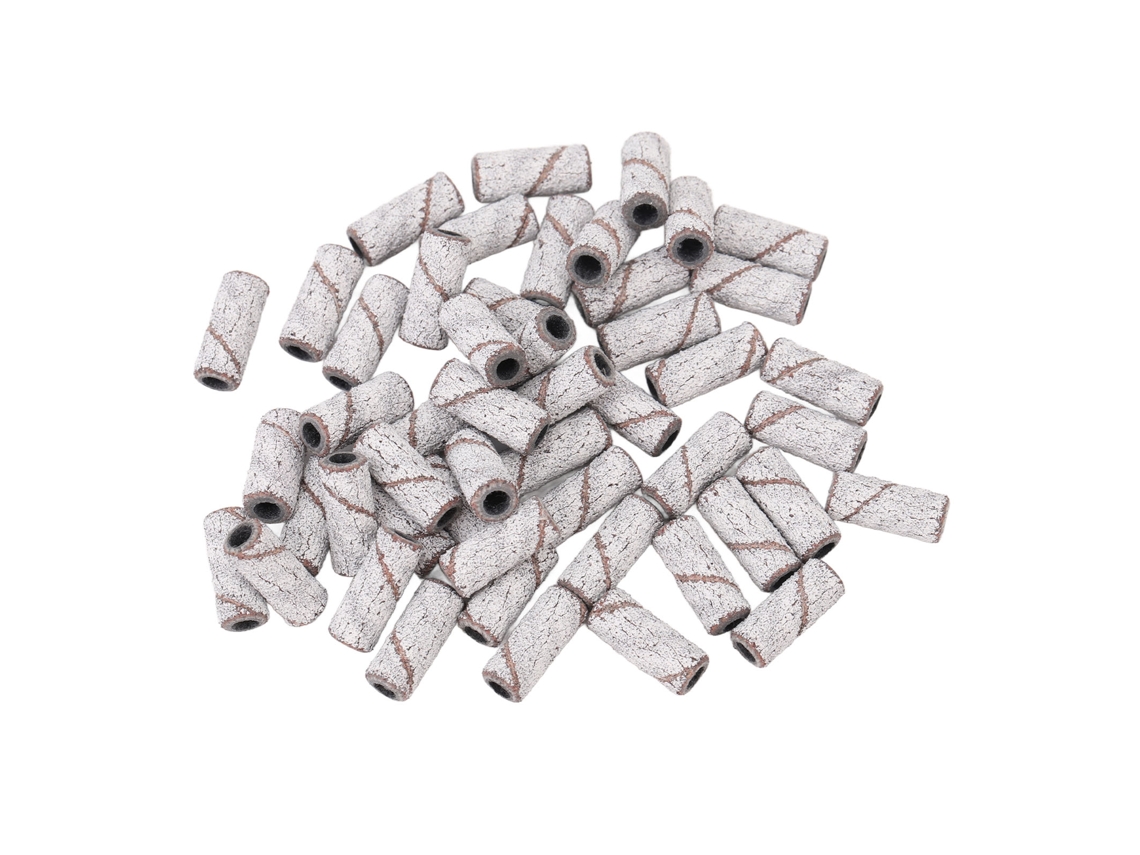 100pcs Banda De Lixamento Para Unhas Mini Multifuncional Portátil Para Manicure E Dremel De Unhas