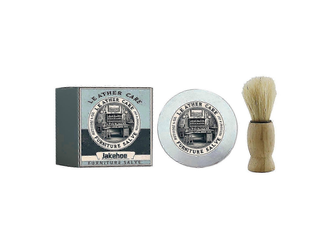 Creme Jakehoe Para Couro E Roupas De Couro – Kit Reparo E Cuidados, Pomada Para Móveis, Bancos De Carro E Sofás