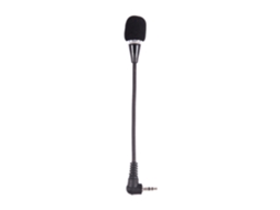 Microfone com Conector de 3,5mm para PC, Computador e Skype MDUG