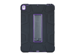 Capa Protetora De Silicone Ideal Para Tablets Apple, Perfeita Para Crianças, Evitando Quedas.4. Silicone Preto Pc Mini 123 Roxo Ushion