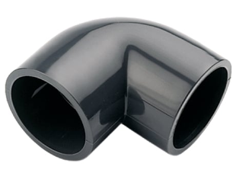Ligação Cotovelo 90º Fêmea Pvc Pressão 25 Mm CREARPLAST