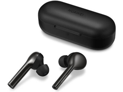 Auriculares Bluetooth True Wireless HUAWEI FreeBuds (In Ear - Microfone - Preto)