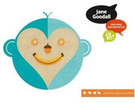 Livro Jane Goodall, 4 años, ¿Lo ves? de Laura Jiménez Quinto, Ilustrado por Ester García Cortés, Ilustrado por Alberto Díaz Pérez (Espanhol)