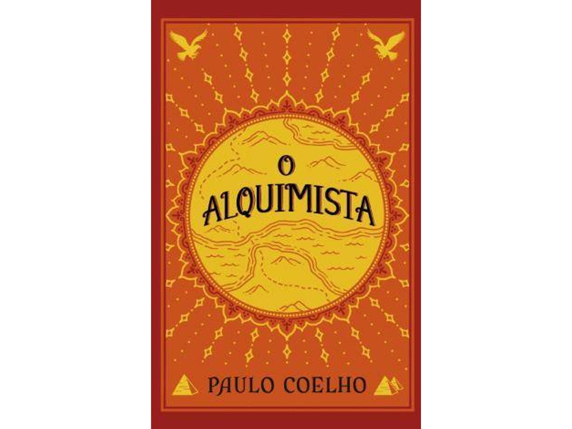 Livro O Alquimista de Paulo Coelho (Português)