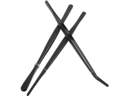 Conjunto De 3 Pinças Cozinha Robustas Em Aço Inoxidável Para Churrasco, Multifuncionais, Ideais Para Cozinhar Em Casa Ou