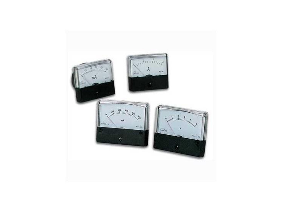 Analogue Current Panel Meter 3A Dc / 70 X 60Mm