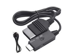 Cabo Adaptador Conversor De Vídeo E Áudio Para Xbox Para Hdmi Aquaforge
