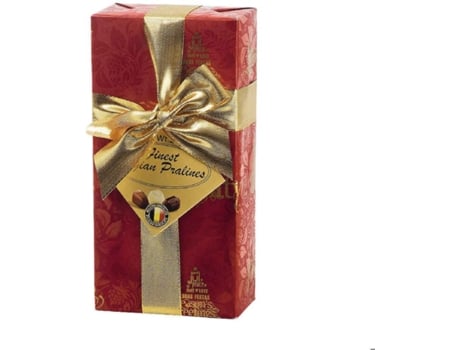 Bombons De Chocolate De Pralines Em Caixa Dourada FBP 100 gr