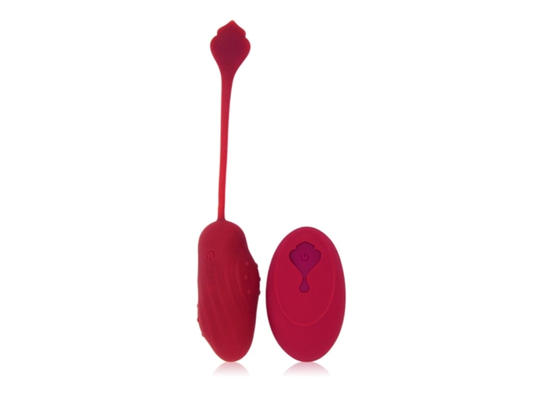 Vibrador Yunzii Cr0419wqh3 Controlo Remoto Vermelho Yunzii