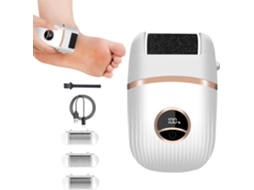 Removedor De Calos Elétrico Com Visor Digital Para Pedicure