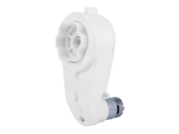 Motor Caixa de Engrenagens Veículo Elétrico Branco 6v