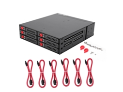Capa Portátil 6 Slots Hdd/ssd LAXISCREED