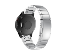 Bracelete Garmin Fenix e Couro de 22mm XIAOMOYU