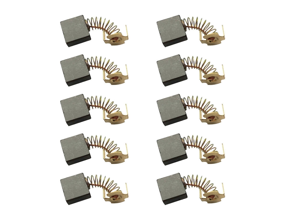 10 Escovas De Carvão Para Serra Evolution 3, 255 Mm