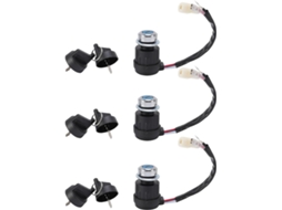 Kit 186f-170f, 3 Interruptores De Ignição Para Gerador A Gás, Substituição