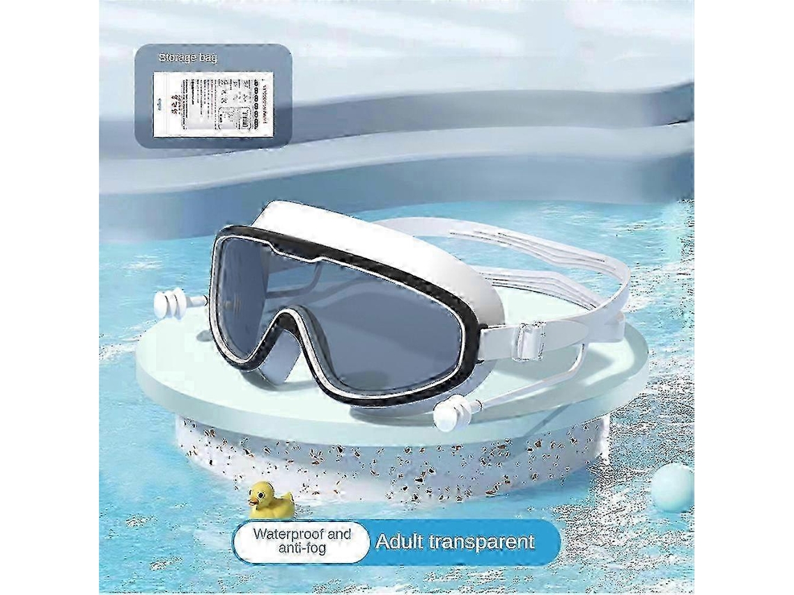 Óculos de Natação AQUAFORGE, grandes, estilosos, lentes antiembaçantes