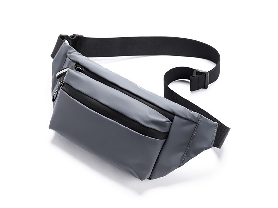 Bolsa Esportiva Casual Multifuncional Cinza