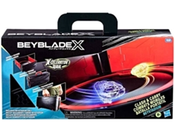 Arena de Batalha HASBRO Beyblade - Confronto e Transporte Beystadium (Outlet Caixa Aberta - Idade Mínima Recomendada: 8 Anos)