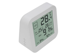 Termômetro Higrômetro Temporizador Chrees, Tela Lcd Dupla Face Com Retroiluminação Para Interiores De Cozinha