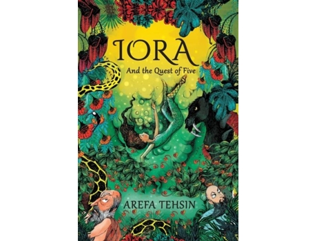 Livro Iora And The Quest Of Five De Arefa Tehsin (inglês)