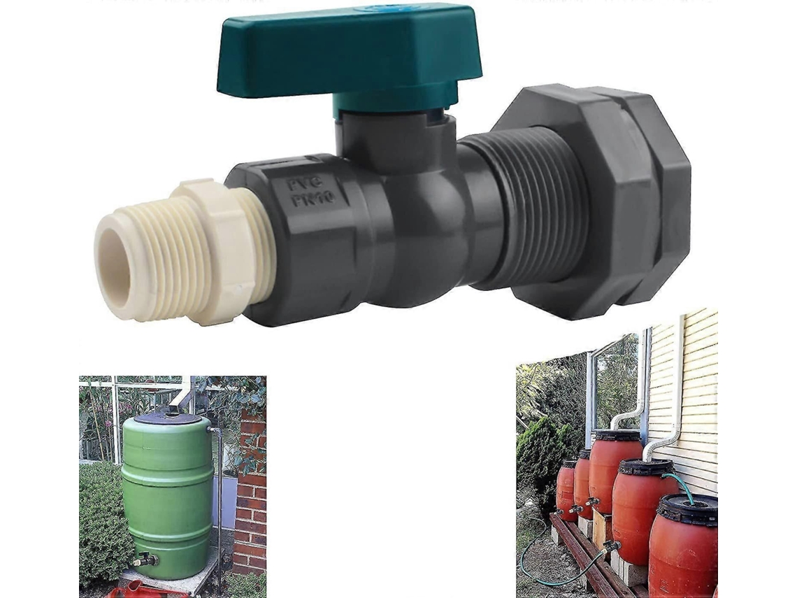 Conexão Para Caixa D'água 3/4 Polegadas Com Adaptador Para Mangueira