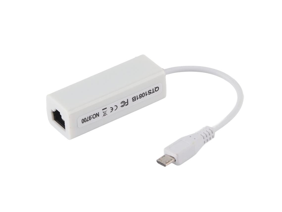 Adaptador Micro Usb Para Ethernet Rj45 Raspberry Pi Zero 1.3/w-aquaforge