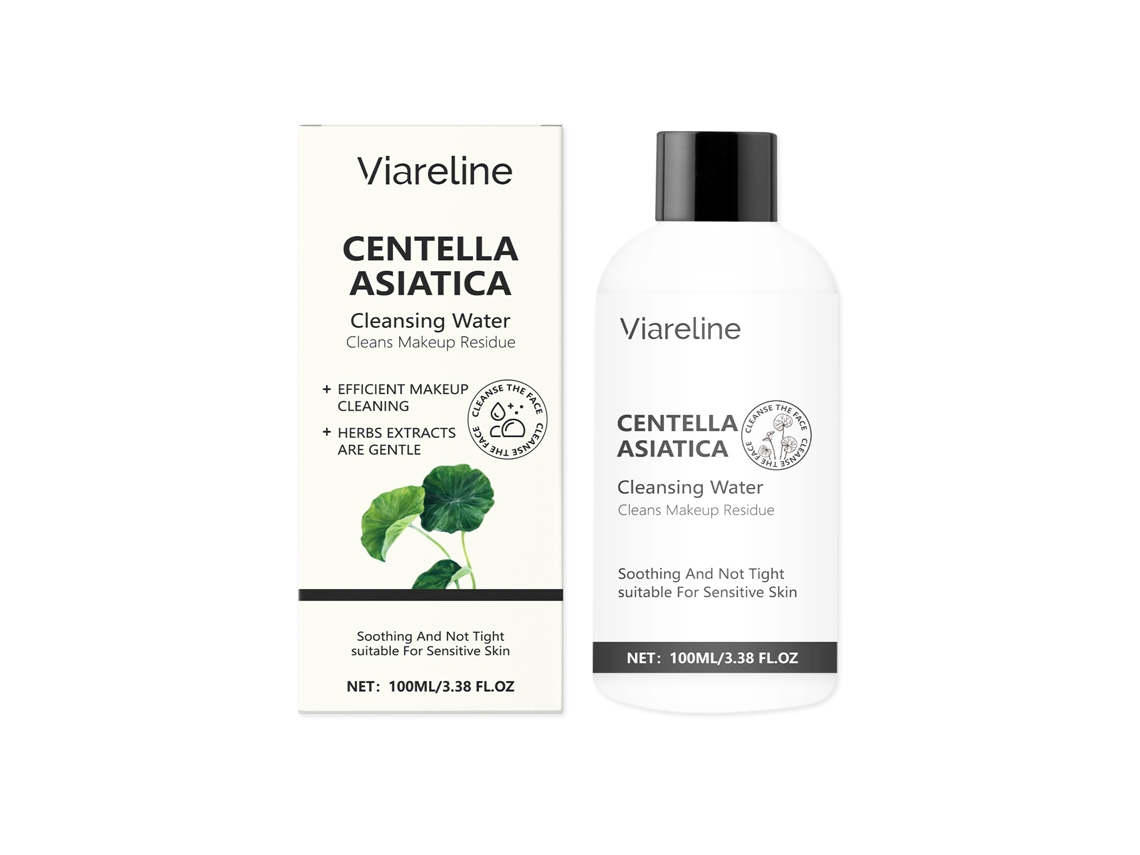 Água Micelar com Centella para uma Limpeza Facial Suave LAXISCREED