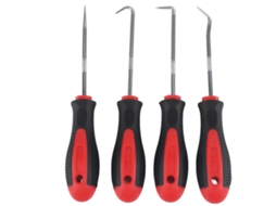 Conjunto de Chaves de Fenda para Selo de Óleo 4pcs com Alça Antiderrapante