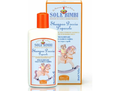 Gel de Banho + Champô  After Sun (200 ml)