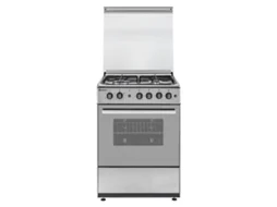 Fogão MEIRELES M 601 X (51 L - Grill Elétrico e Gás Natural - Inox)