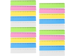 Conjunto De 25 Unidades De Desenho Reutilizáveis Para Estudantes
