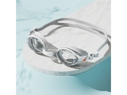 Óculos de Natação para adultos, armação ampla, profissional, antiembaçante, snorkeling, azul AQUAFORGE