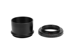 Raum-adaptador De 2 Polegadas E Adaptador De Lente Para Telescópio, M48x0.75mm, Compatível Com Nikon F