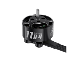 1 Unidade 1pc / 4 Unidades Motor Brushless Geprc Speedx2 1104 7500kv Com Eixo De 1,5 Mm Para Drones De Corrida Fpv Rc Leves De 1,6 A 2,2 Polegadas