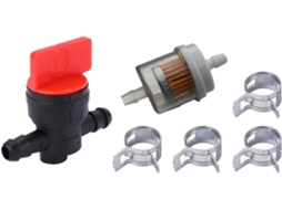 Conjunto De Abraçadeiras Torneira Compatíveis Com Mangueira 6 Mm