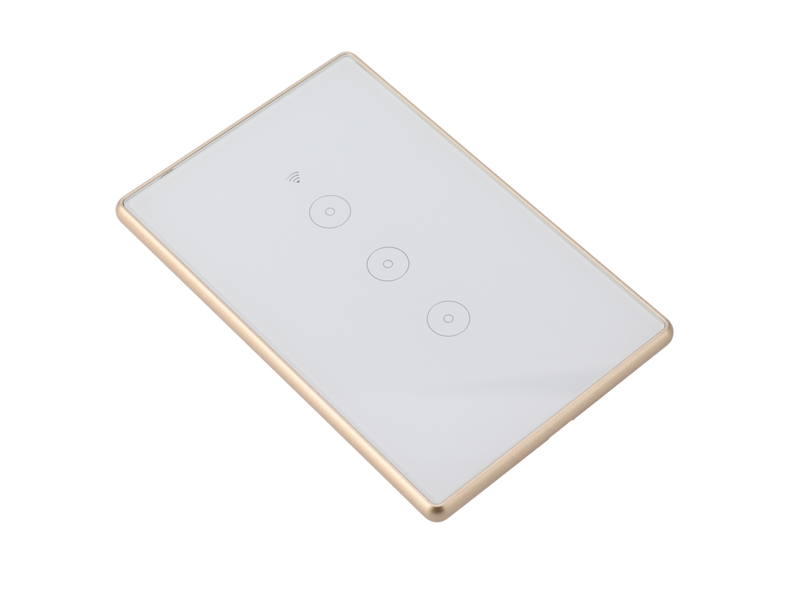 Laxiscreed Smart Switch Wi-fi Com Controlo Remoto Por App E Operação Táctil Para Maior Conveniência